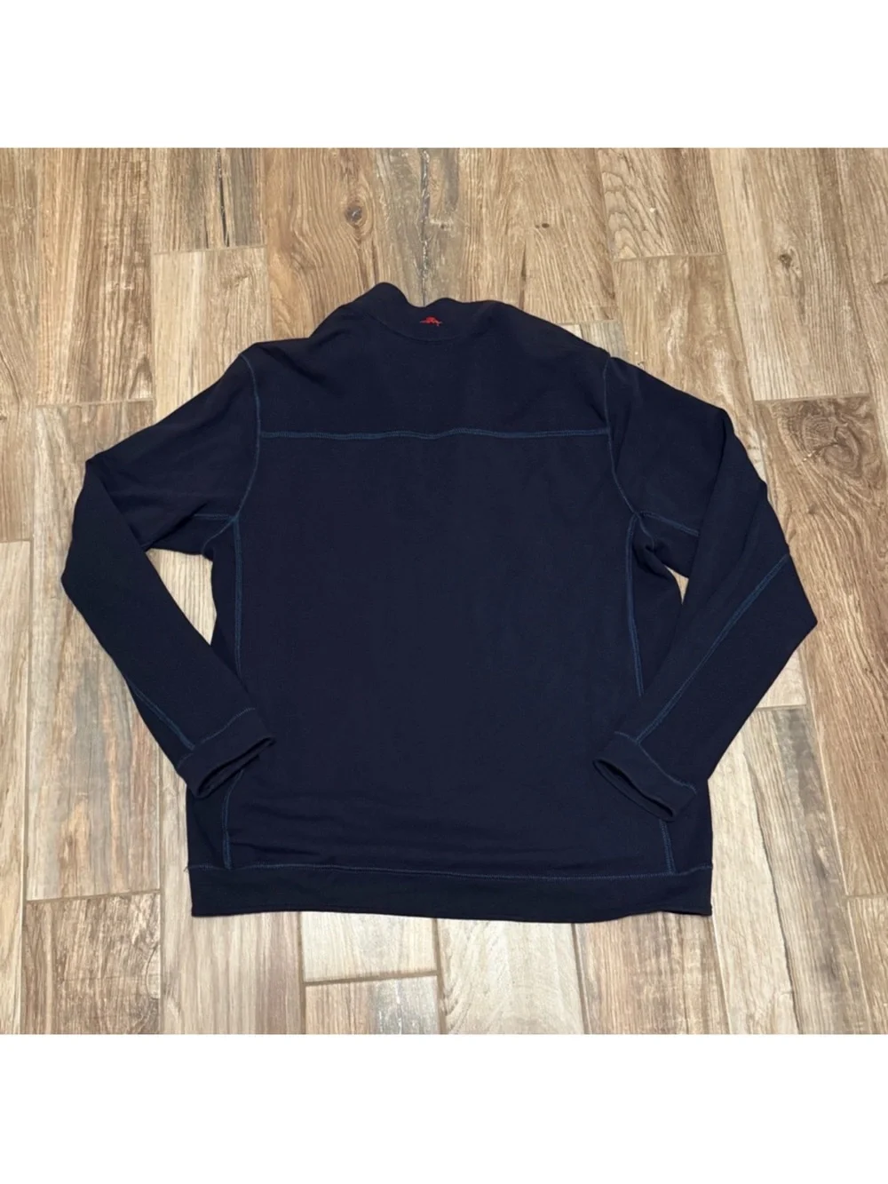 Tommy Bahamas NFL Texans Montego Beach Half-Zip Sweatshirt